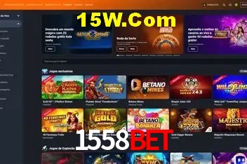 A Experiência Imersiva dos Cassinos Ao Vivo no 1558Bet