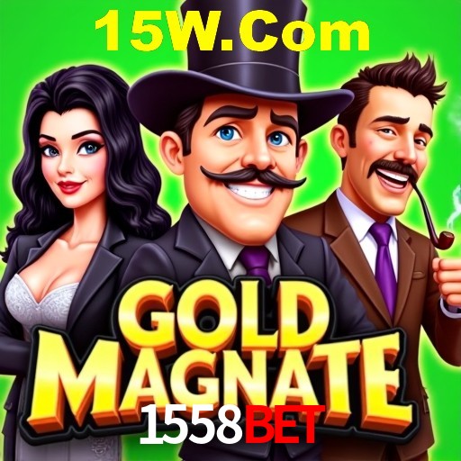 Interface do App 1558Bet